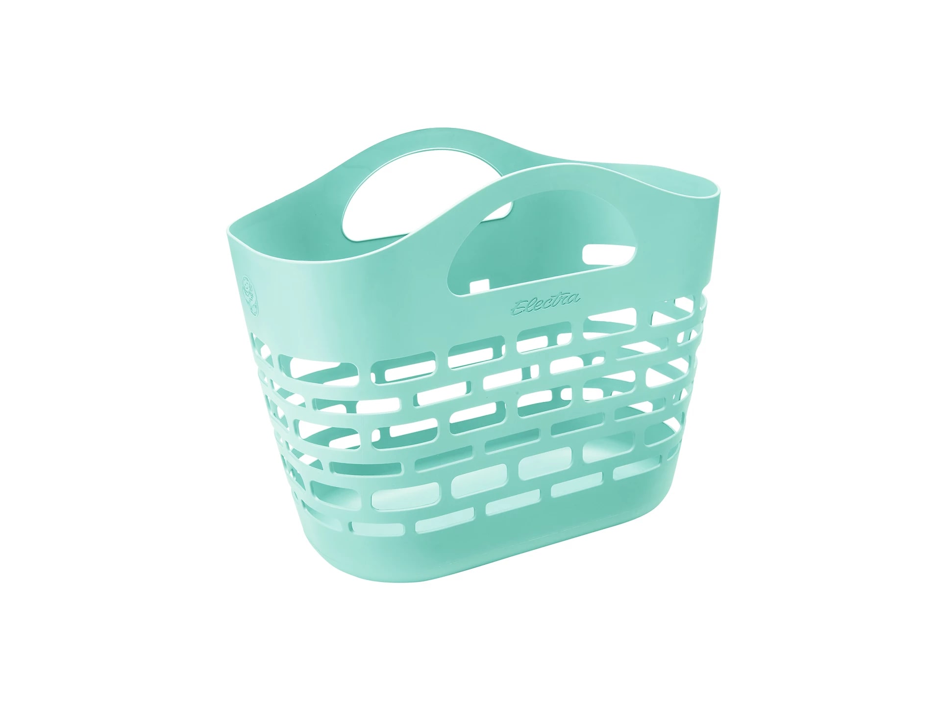 Electra Plasket fietsmand Kleur: mint