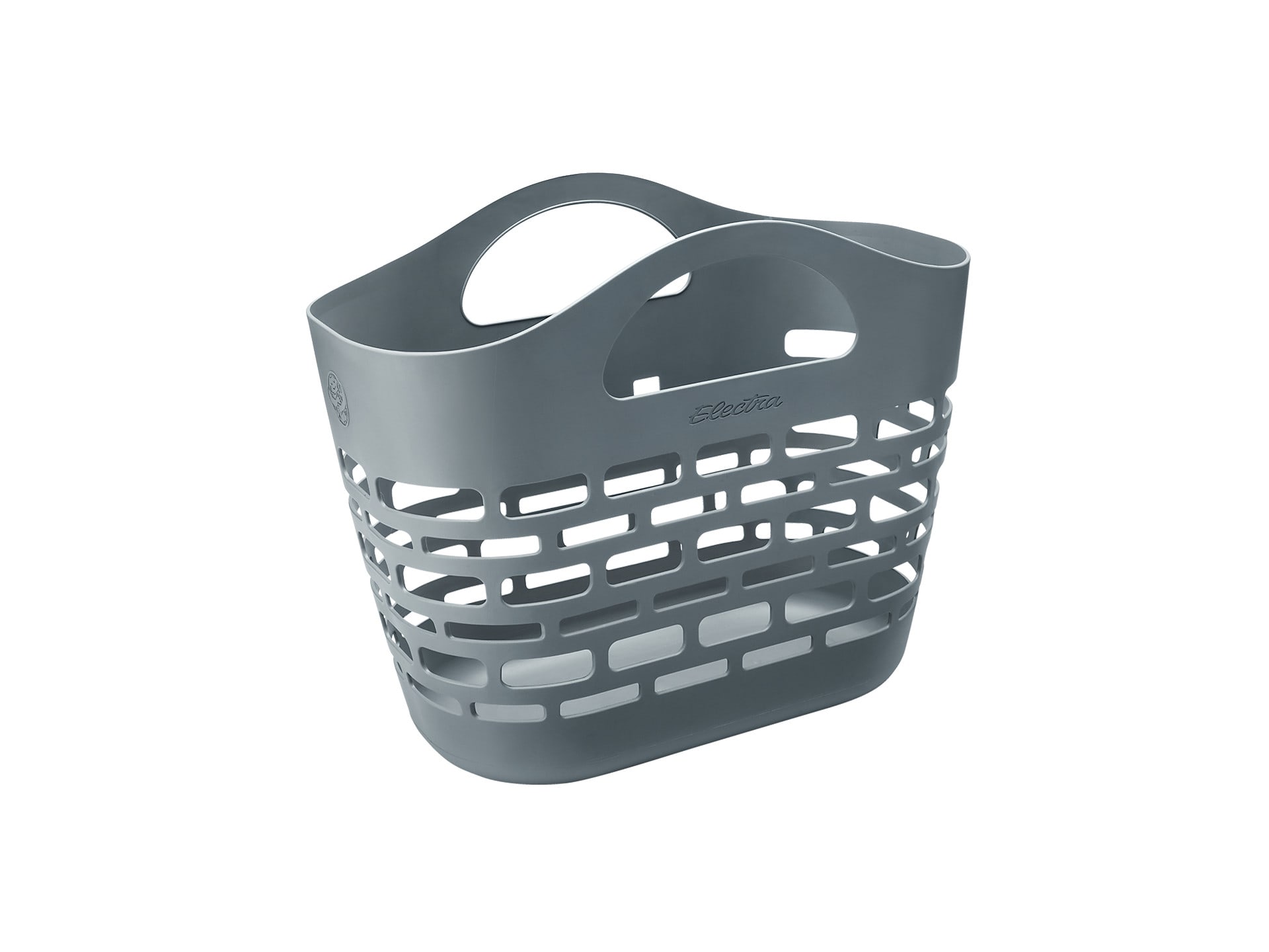 Electra Plasket fietsmand Kleur: Lunar Grey