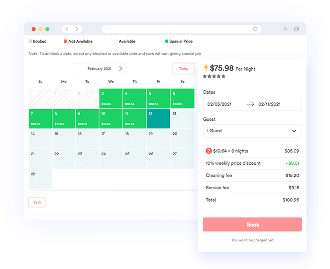 Calendar | Hustle Pads
