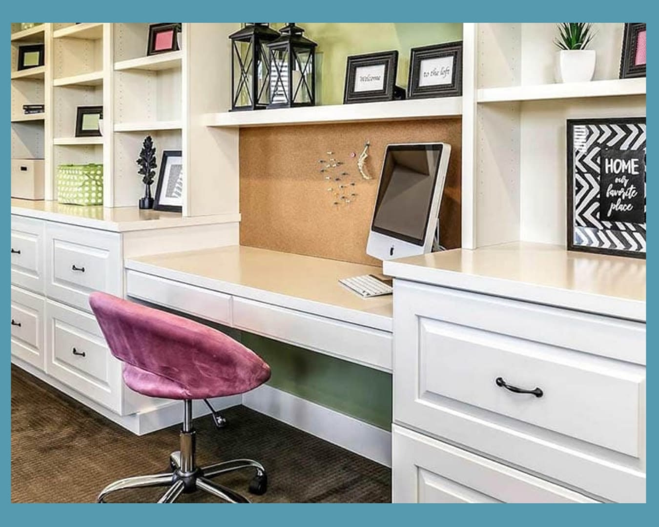 Built-in Desks