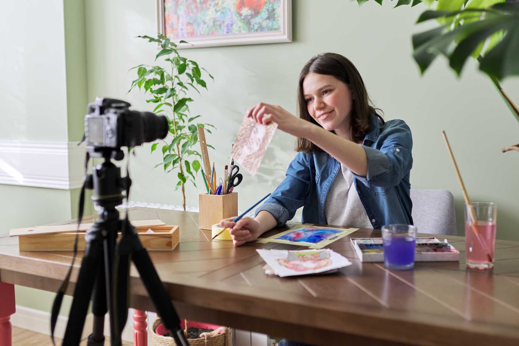Hosting a Hustle Pads virtual event or online Airbnb Experience.