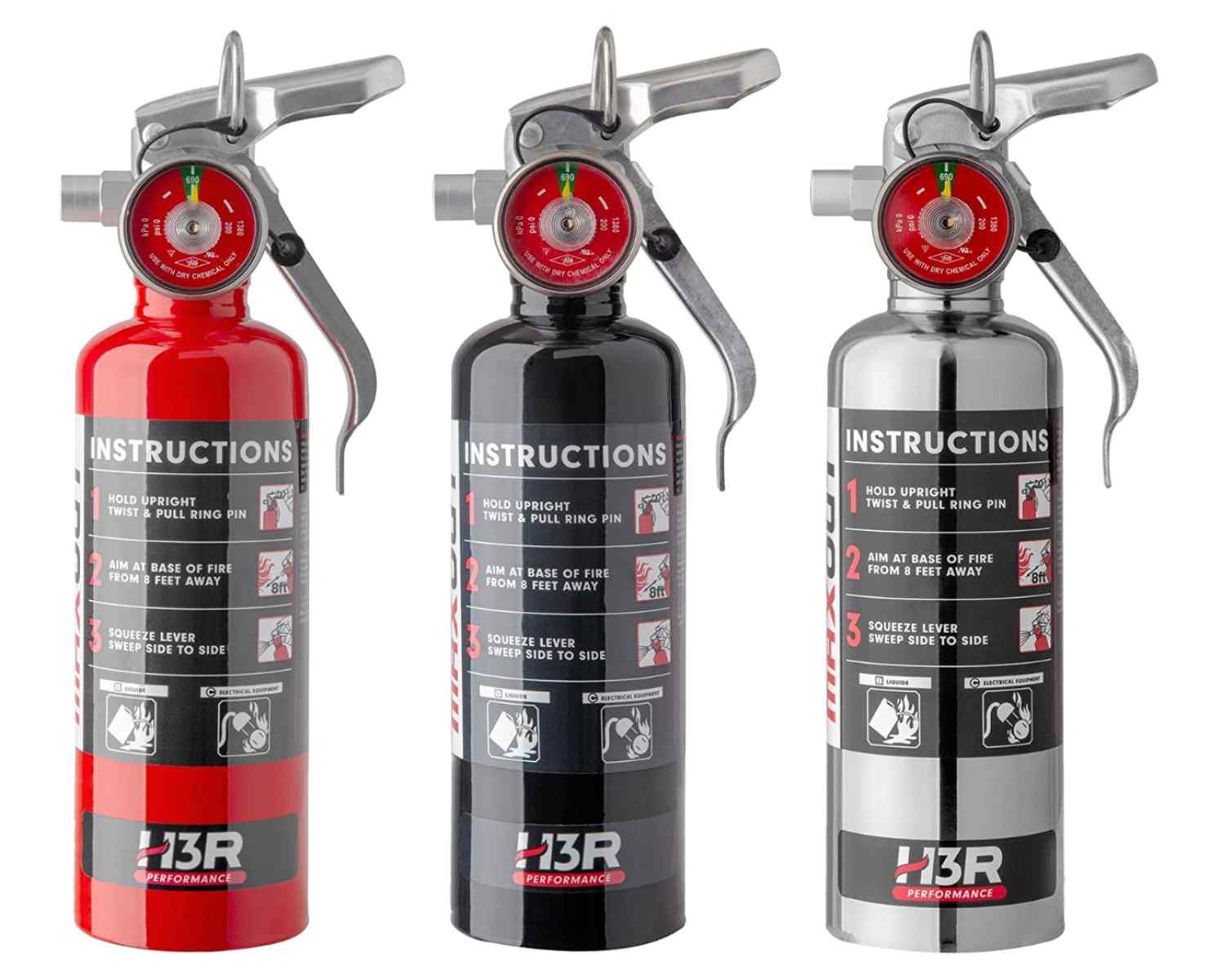 garage fire extinguisher