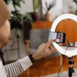 Lighting for online Airbnb Experience and Hustle Pads virtual events
