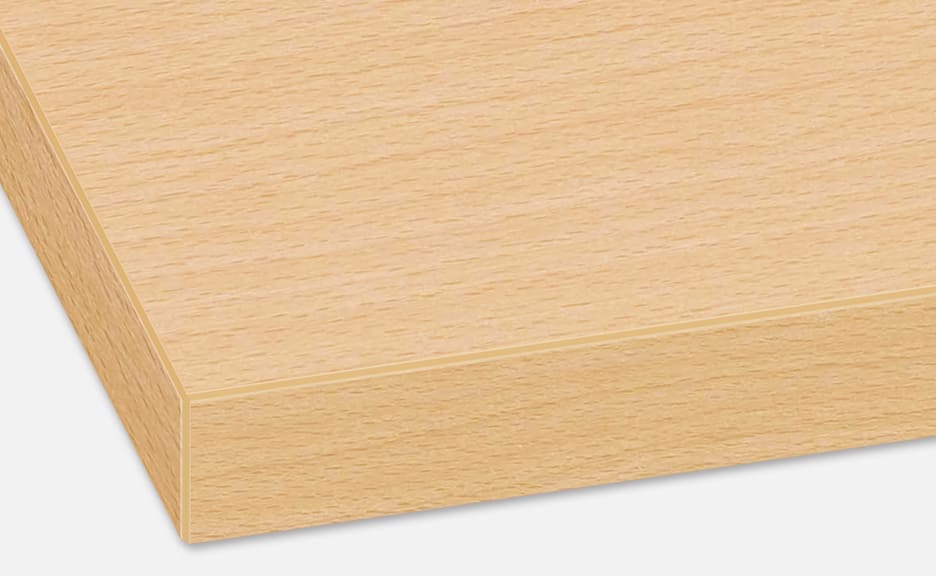 和風白木柄の共巻エッジ