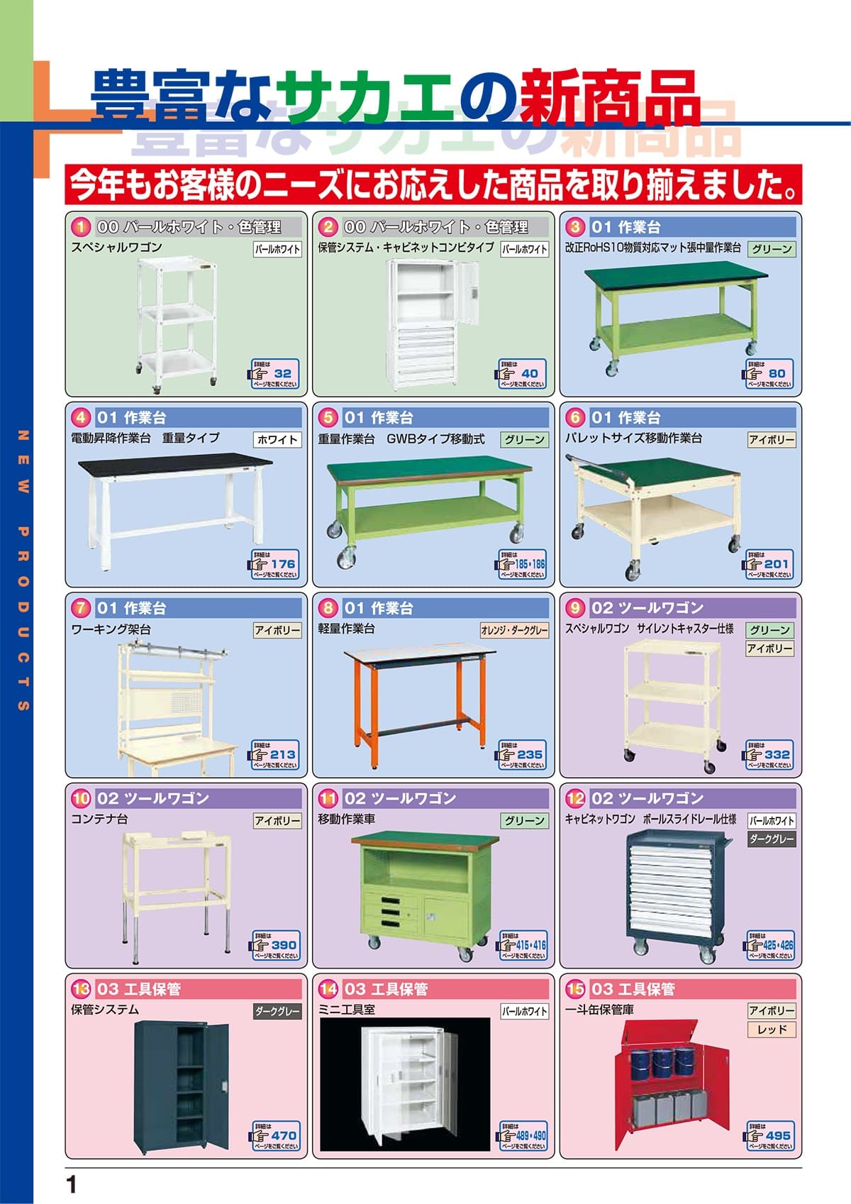 サカエ SAKAE / ボード棚 ＮＢＲＷ－２１６５【サカエの大型商品は車上