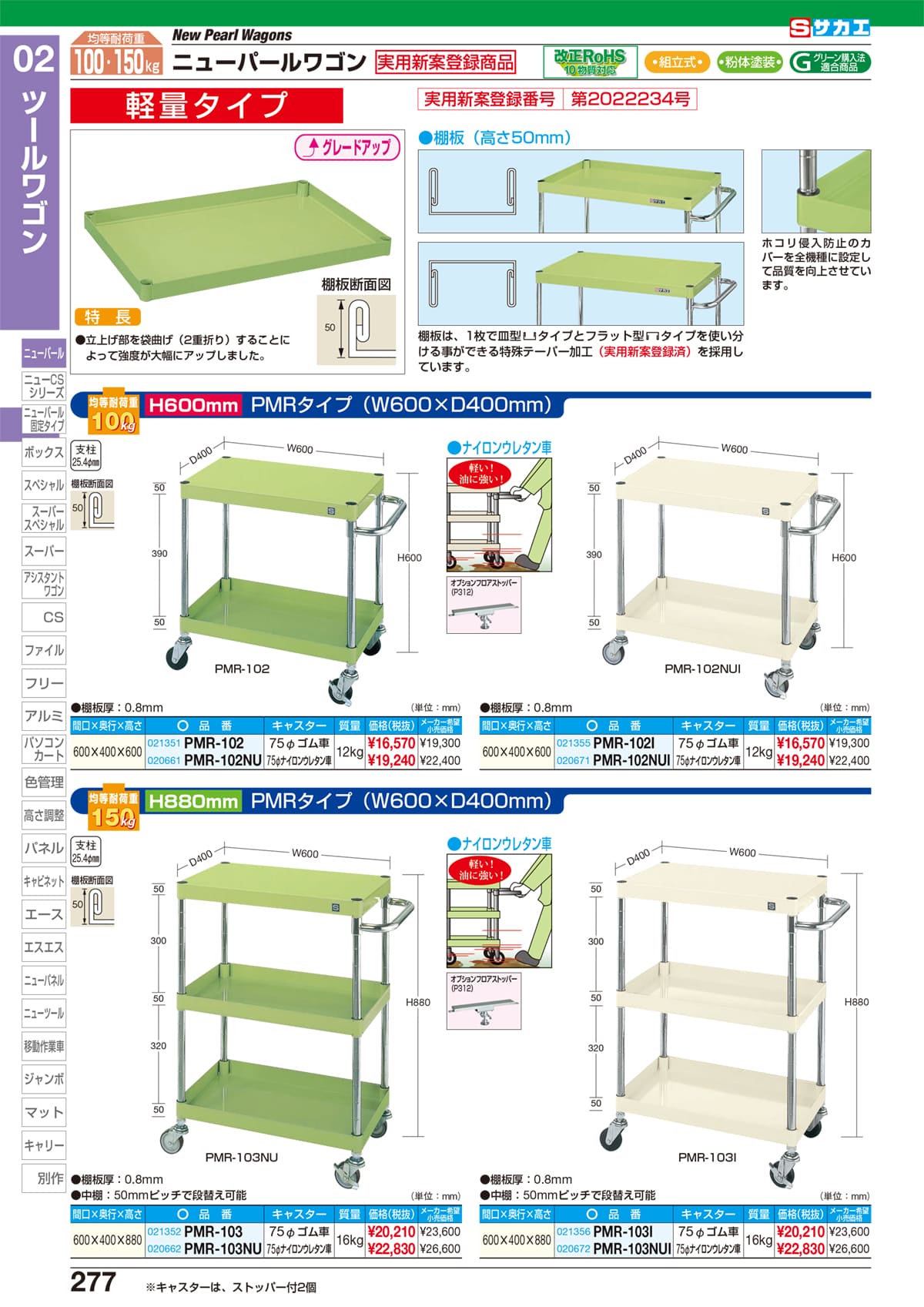 購入しサイト サカエ SAKAE ツーリングワゴン TLR-24AJK [A180507] DIY