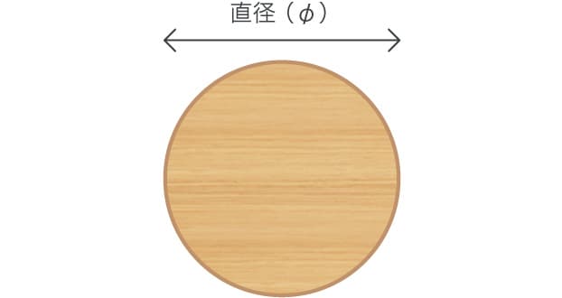 円形テーブル脚検索