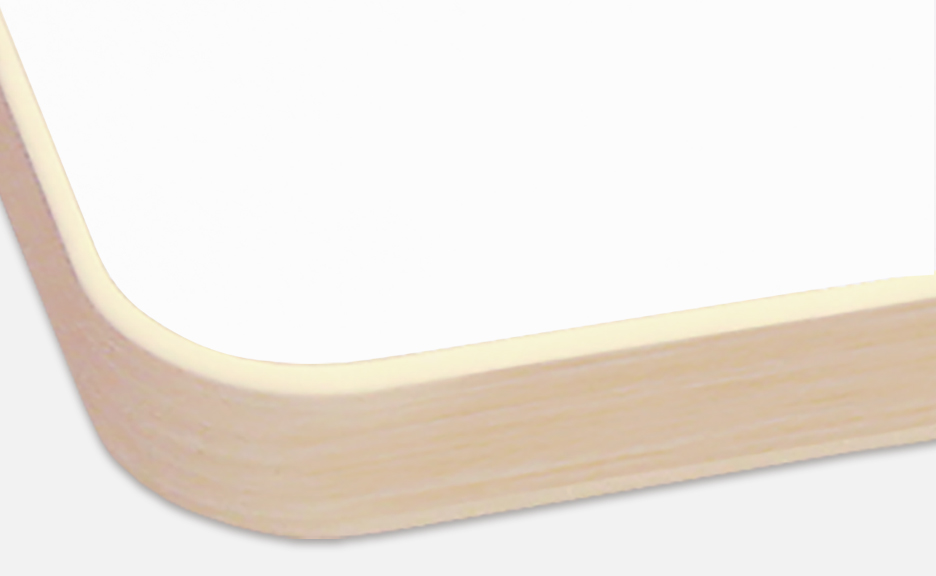 強い衝撃に耐える厚口ソフトエッジ