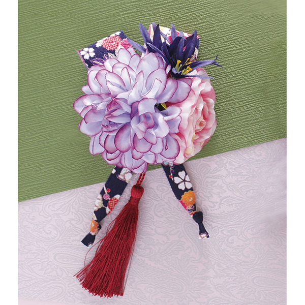 東京堂 コサージュ和キット パープル Za 550 Hustnet通販