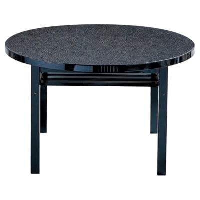 中華 円形テーブル 洋式四本型