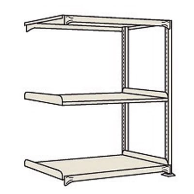 サカエ 中量棚NL型(300kg/段・単体・高さ2100mm・5段 サカエ 中量棚NL型(300kg/段・単体・高さ2100mm・5段