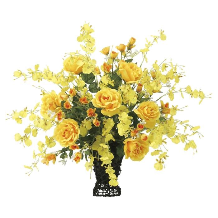 ゴールドエース 2377A120 光触媒 造花-画像1