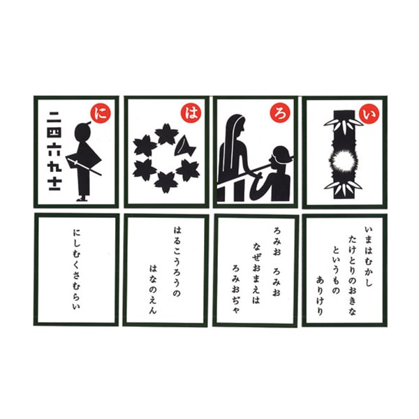 にほんごであそぼ いろはかるた ディーエルエム Hustnet