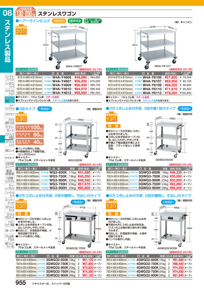 超美品再入荷品質至上! カムキャリア 100MPC 131 D B キャンブロ