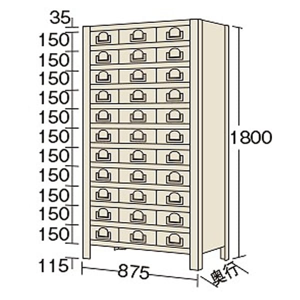 豪華ラッピング無料 サカエ SAKAE 物品棚KW型 KW1122-66 ad-naturam.fr