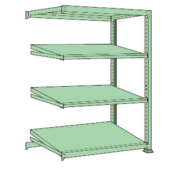 ラークラック（１５０ｋｇ／段・連結・高さ１８００ｍｍ・４段）　ＲＬＷ−１７１４Ｒ - 2