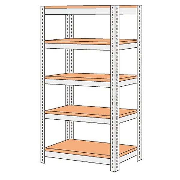 海外並行輸入正規品 サカエ<br>軽中量棚<br>ND-9144<br><br>