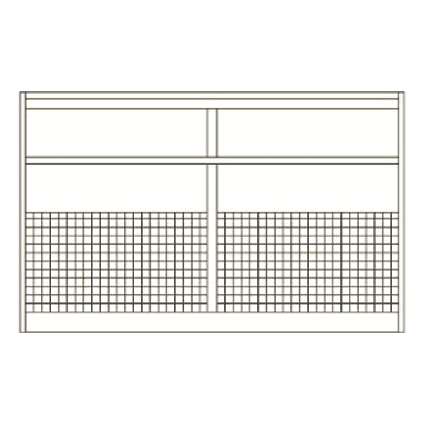 人気No.1/本体 サカエ SAKAE ピットイン 架台 PN-2HMCKW