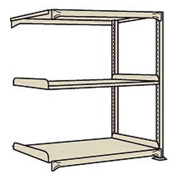 中量棚ＷＧ型（３００ｋｇ／段・単体・高さ２１００ｍｍ・５段）　ＷＧ−２１２５ - 3