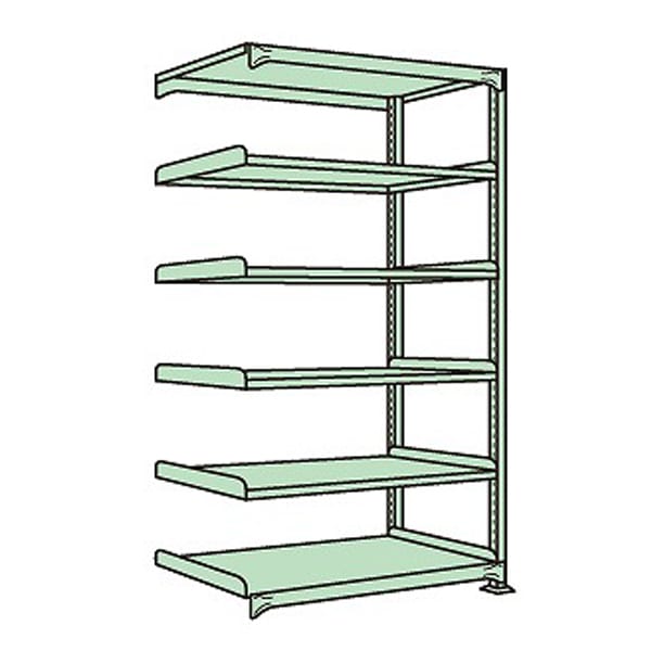 ラークラック（１５０ｋｇ／段・連結・高さ２１００ｍｍ・６段タイプ）　ＲＬＷ−２１１６Ｒ - 3