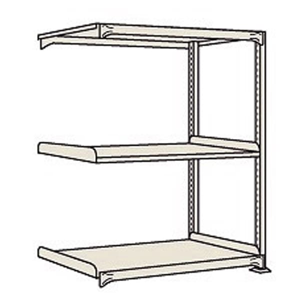 訳ありセール格安） サカエ<br>軽中量棚<br>ND-2125R<br><br>