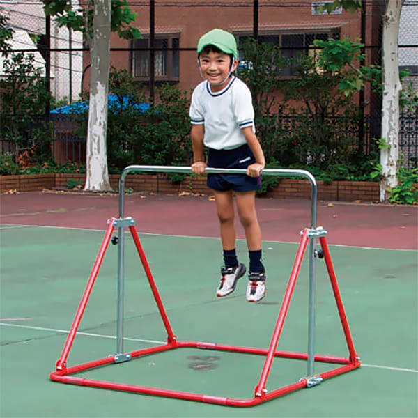鉄棒 折りたたみ式 トッケン Hustnet