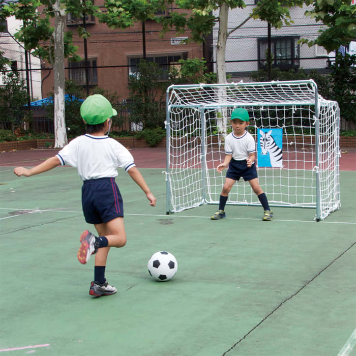 サッカーゴール【引取り限定】【近場のみ配達可能】アルミ製ゴール