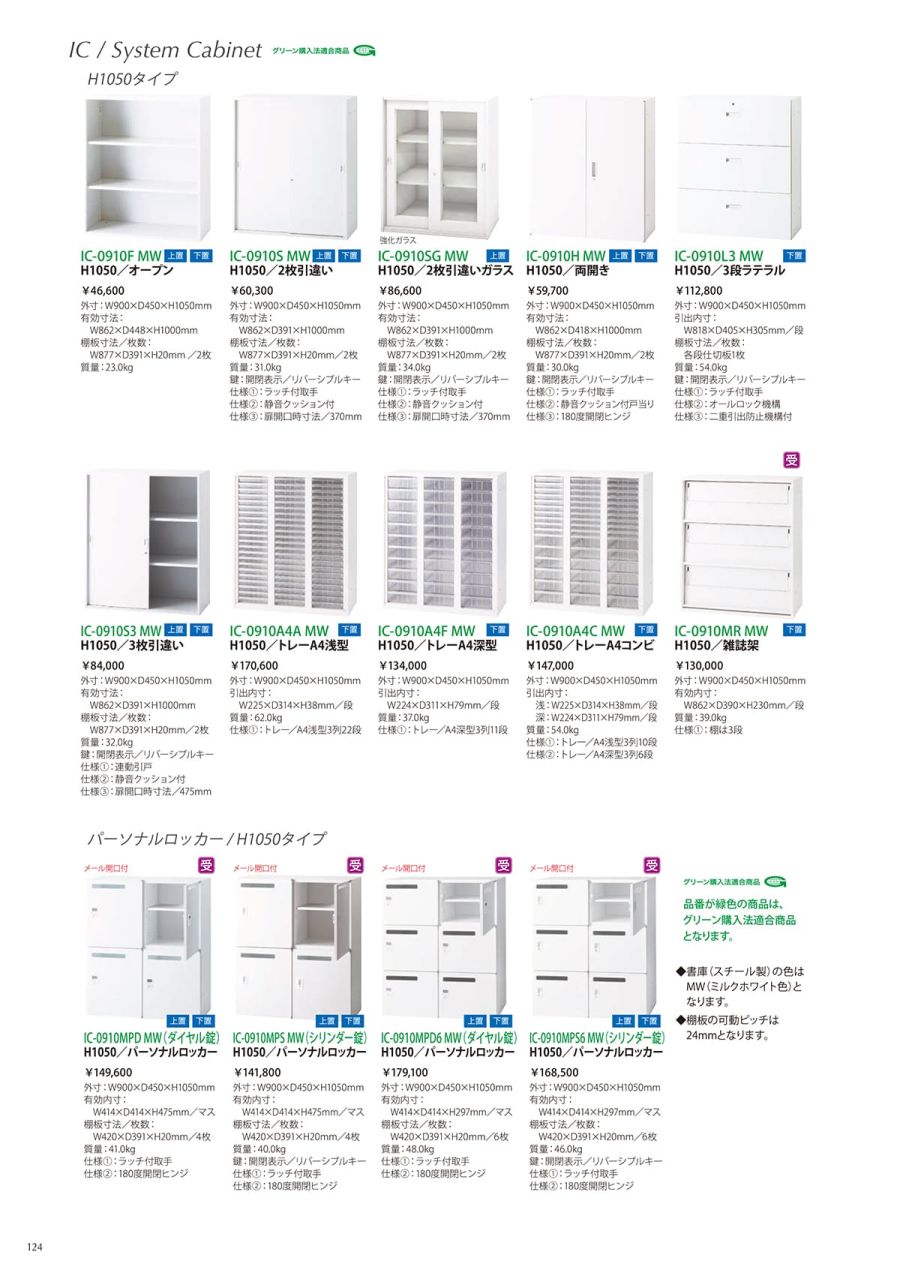 大放出セール】 井上金庫 IC書庫 キャビネット IC-0910MPS BK W900 D450 H1050 4人用 パーソナルロッカータイプ  シリンダー錠