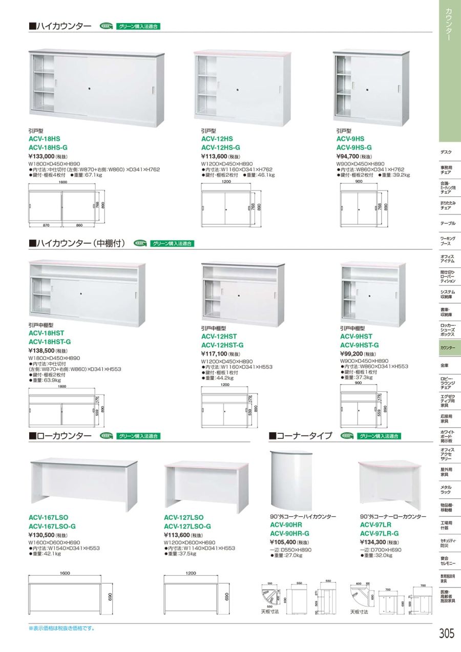 WEB限定】 アイリスチトセ 応接家具 サイドボード〔品番:KCMKV0809SB〕 送料別途見積り 法人 事業所限定 直送 店頭受取不可 