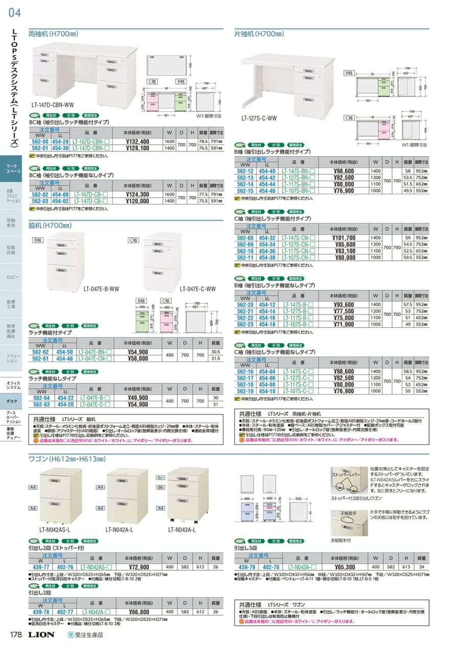 送料無料新作⋚ 『代引不可』 LTシリーズ LT-V14-W よろずやマルシェ PayPayモール店 - 通販 - PayPayモール