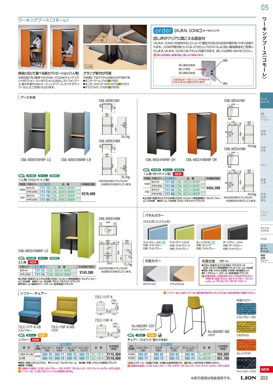 ライオン事務器 社員一覧表 50枚2段用W600×H225×D15mm No.50N 1枚 :ds