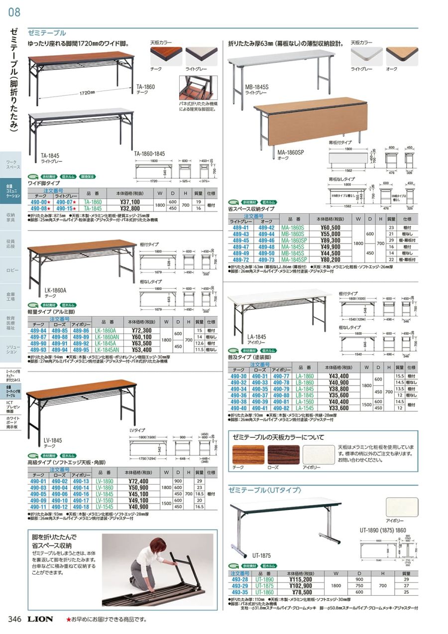 ライオン事務器 社員一覧表 90枚5段用W450×H600×D20mm No.90N 1枚 :ds