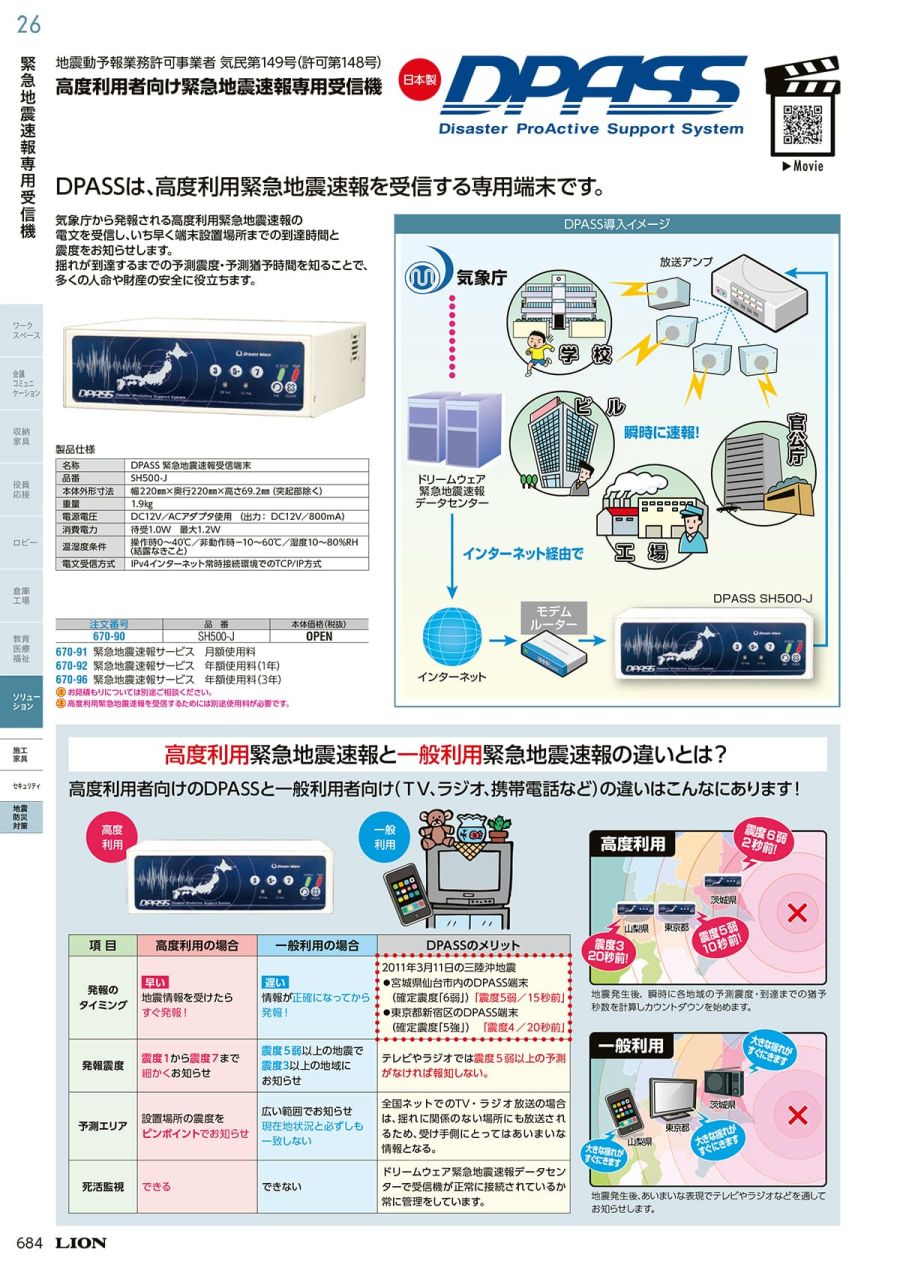 LION・ライオン事務器カタログ【HUSTNET】 P684 P685 LION・ライオン事務器カタログ【HUSTNET】 P684 P685