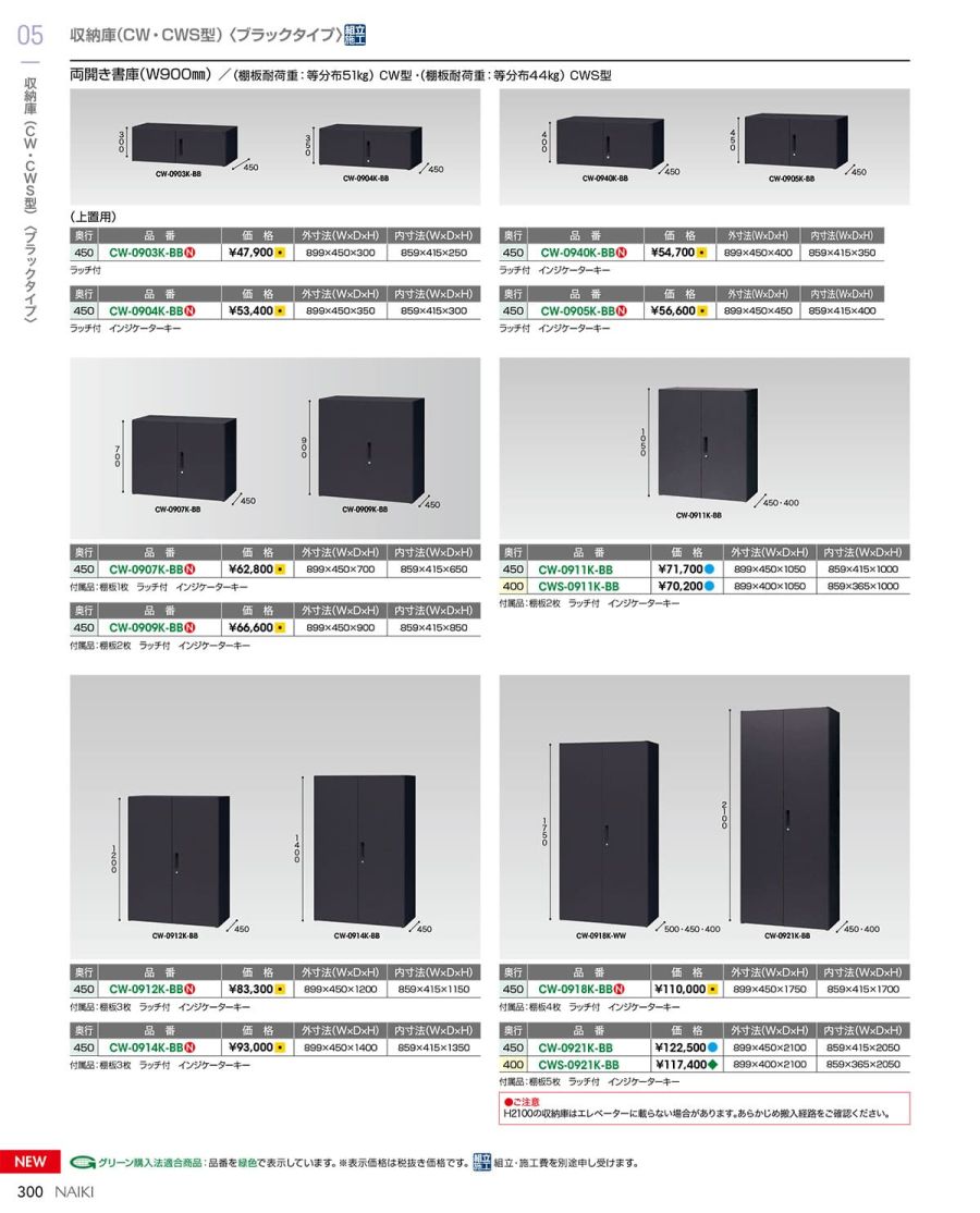 贈物 ナイキ NAIKI ネオス NEOS ガラス引違い書庫 枠付 ウォームホワイト NW-0909HG-AW 899×450×900mm 