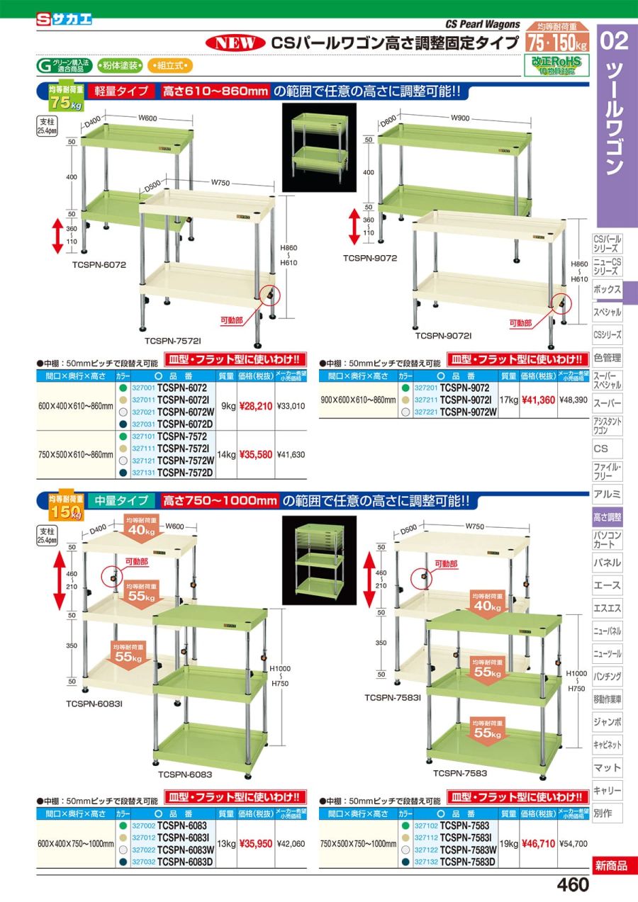 SAKAE・サカエカタログ【HUSTNET】 P459 P460