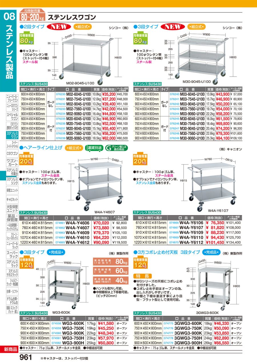 低反発 腰用 【直送品】 サカエ ステンレス作業台(ベタ棚 片面引出し付