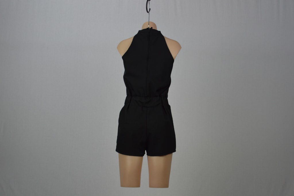 1960s Black and White Assorted Go Go Set Jumpsuit