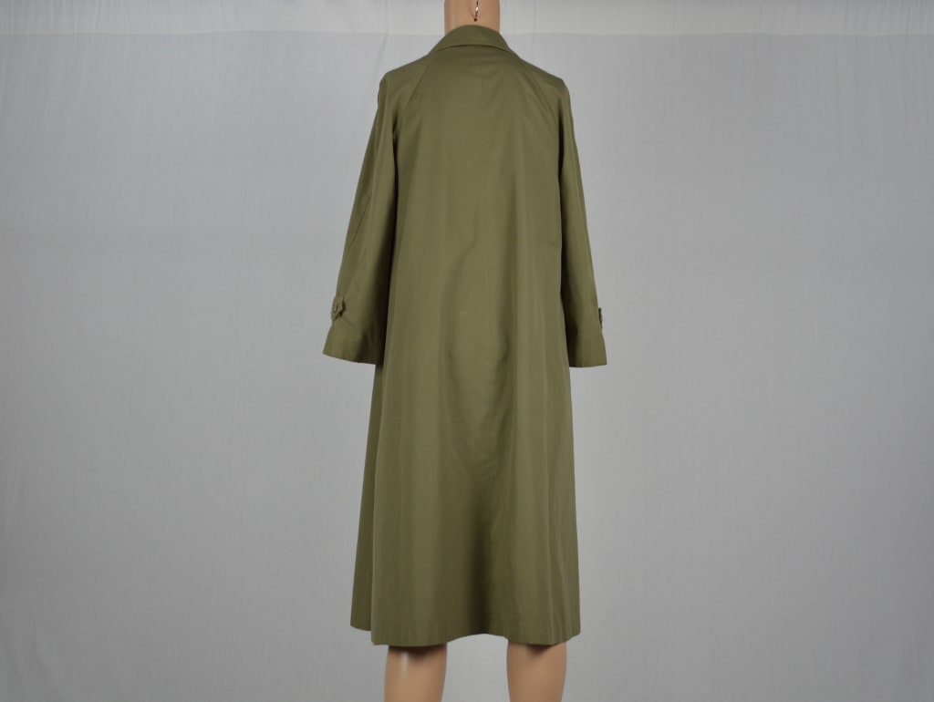 1960s Mens Assorted Overcoats