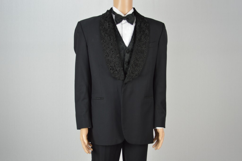 Gomez Addams Tuxedo