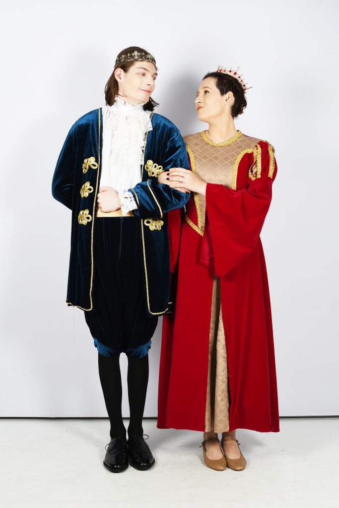 Queen Iduna and King aggnar