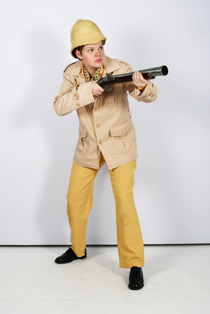 Hunter Safari Suit