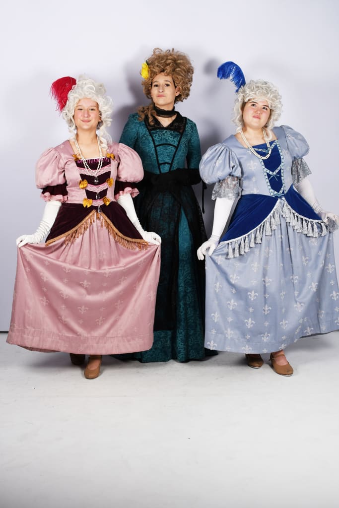 Ugly Stepsisters
