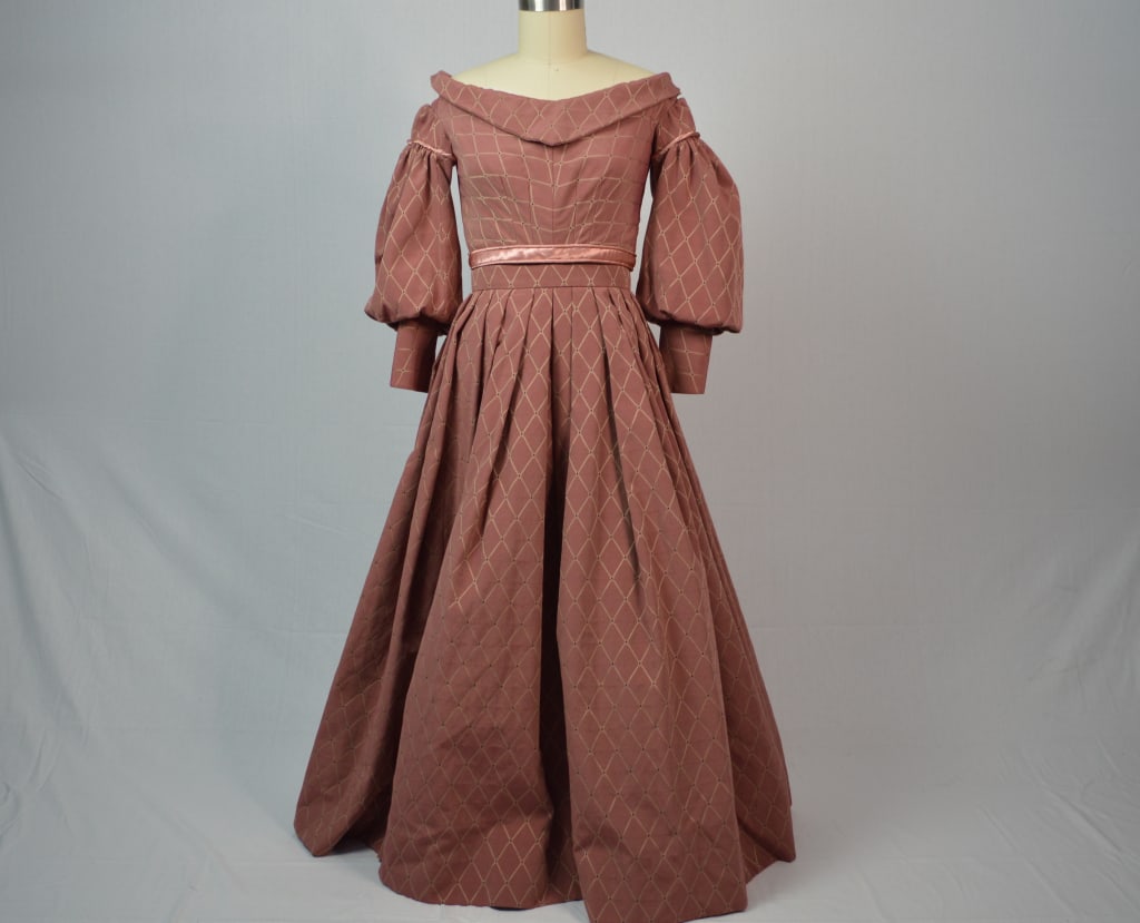 Satin Two Piece Ballgown