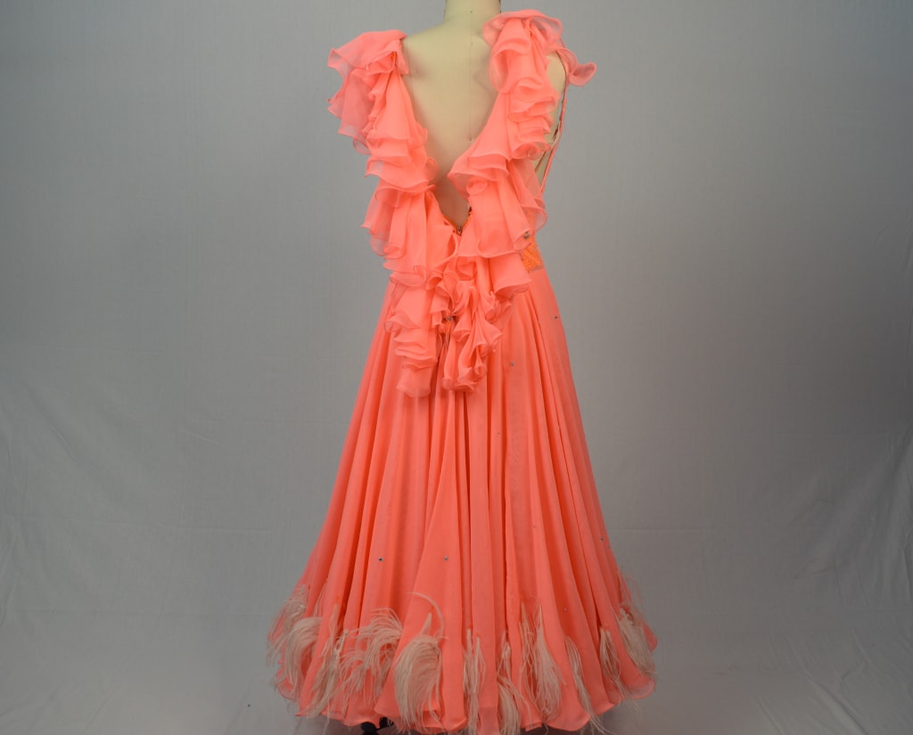 Fringed Country Dance Dress