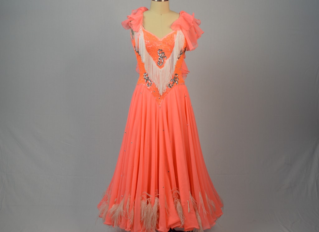 Fringed Country Dance Dress