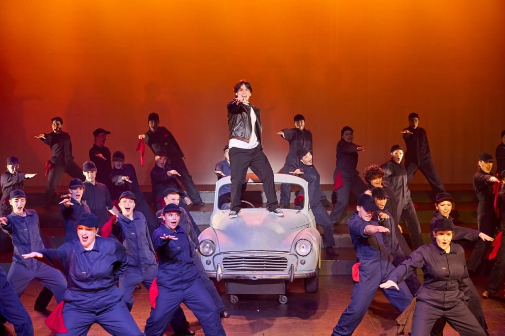 Greased Lightening Ensemble Boilersuit