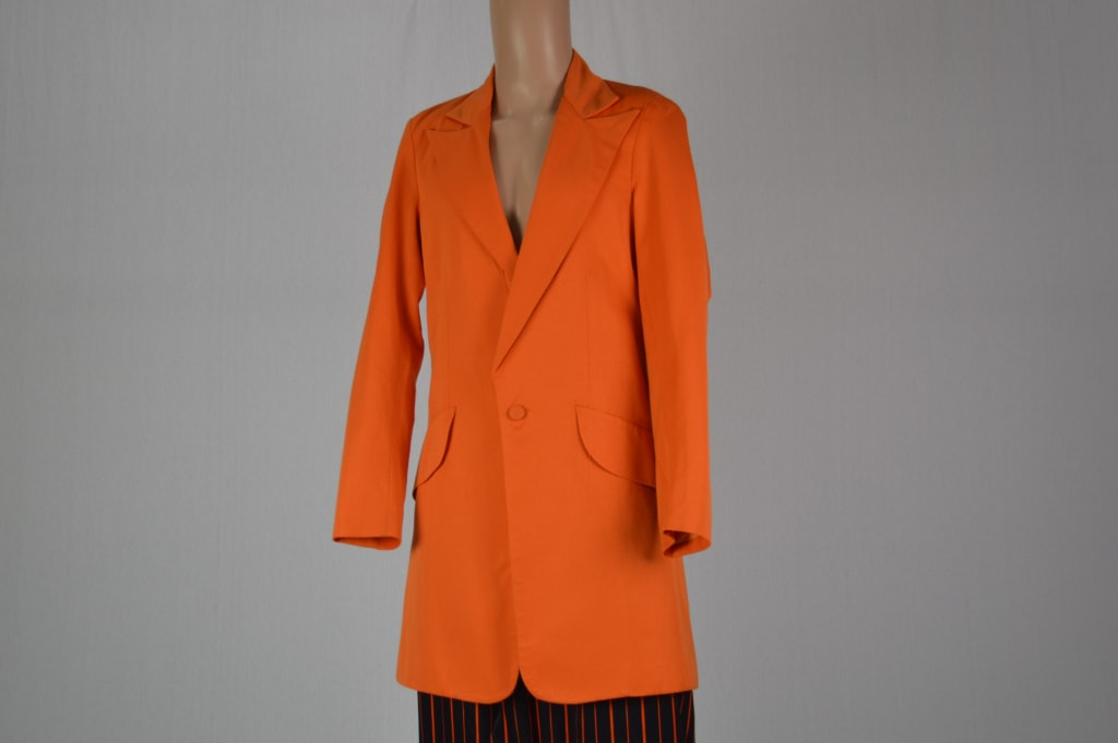 Zoot Suit Jacket and Pinstripe Pants