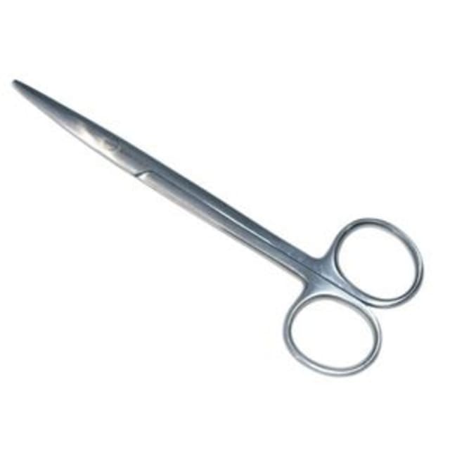Scissors 14cm curved