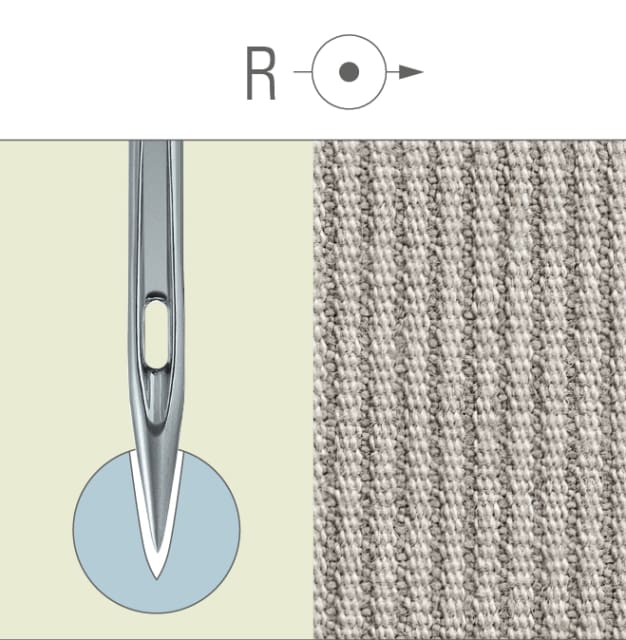 Groz-Beckett DBxK5 R Point (sharp)