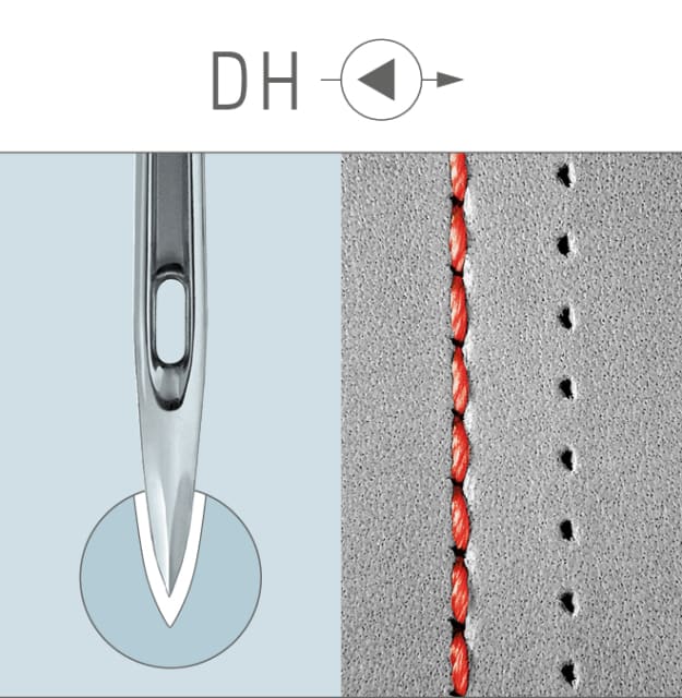 Groz-Beckett DBxK5 DH R Point (Special application needle) Sew Simple Australia Exclusive